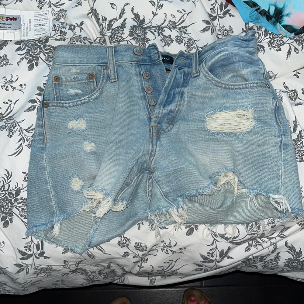 Aeropostale jean shorts